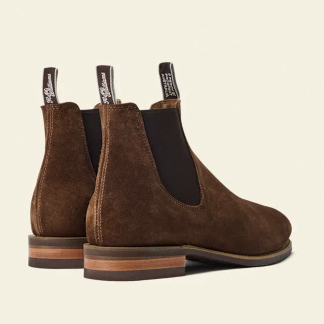 R.M. Williams Comfort Turnout Suede Boot