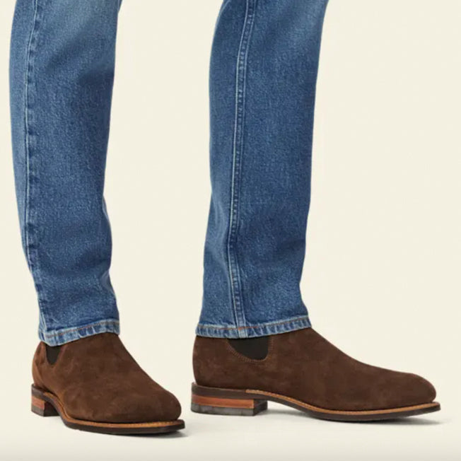 R.M. Williams Comfort Turnout Suede Boot