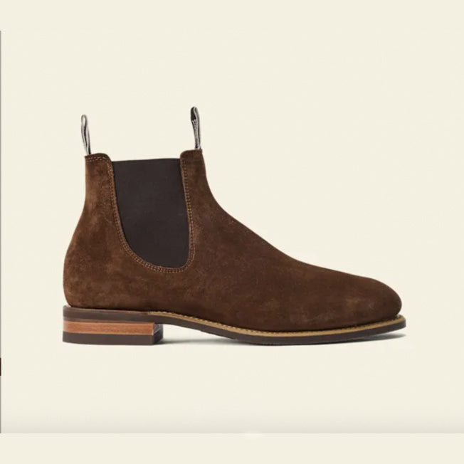 R.M. Williams Comfort Turnout Suede Boot