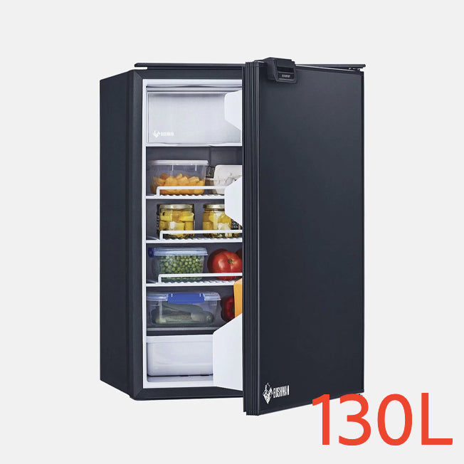 Bushman 130L Heavy Duty 12V and 24V Upright Fridge