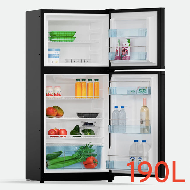Bushman 190L Heavy Duty 12V and 24V Upright Fridge
