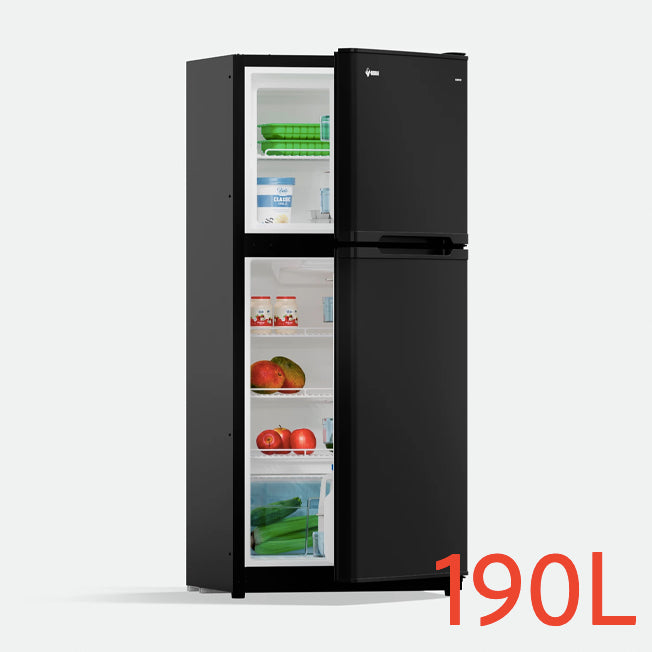 Bushman 190L Heavy Duty 12V and 24V Upright Fridge