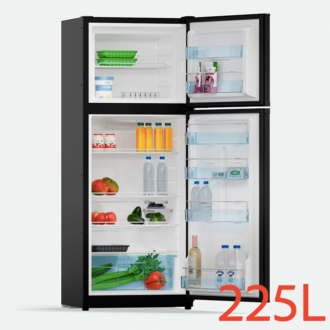 Bushman 225L Heavy Duty 12V and 24V Upright Fridge