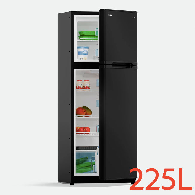 Bushman 225L Heavy Duty 12V and 24V Upright Fridge