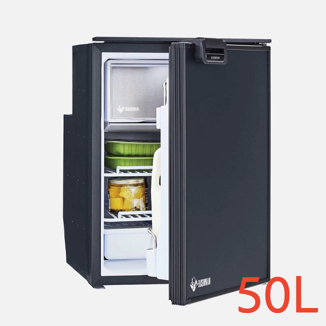 Bushman 50L Heavy Duty 12V and 24V Upright Fridge