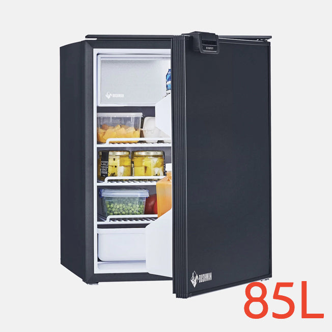 Bushman 85L Heavy Duty 12V and 24V Upright Fridge