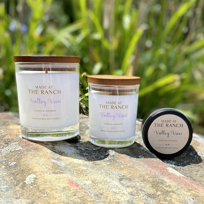 Made At The Ranch Valley View Candle