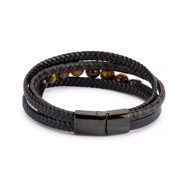 Flinders Valour Leather Bracelet