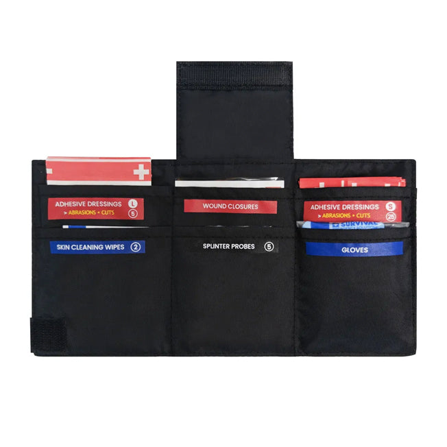 Survival Wallet 2.0 First Aid Kit