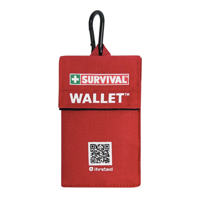 Survival Wallet 2.0 First Aid Kit