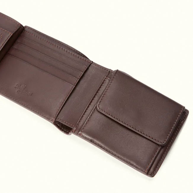 R.M. Williams Leather Bifold Wallet w/Pocket and Tab