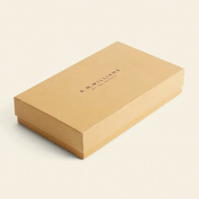 R.M. Williams Wallet and Keyring Gift Set