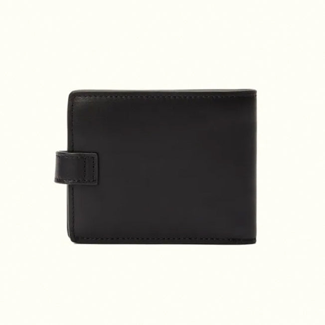 R.M. Williams Leather Wallet w/Pocket and Tab