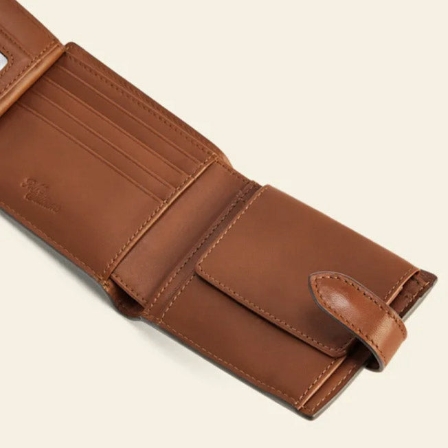 R.M. Williams Wallet w/Pocket and Tab