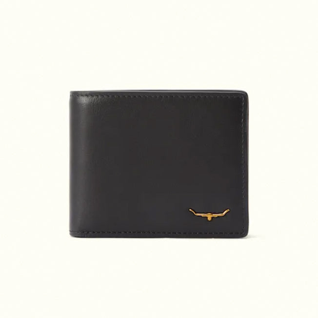 R.M. Williams Leather Bifold Wallet w/Pocket