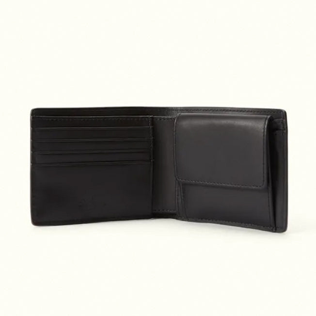 R.M. Williams Leather Bifold Wallet w/Pocket