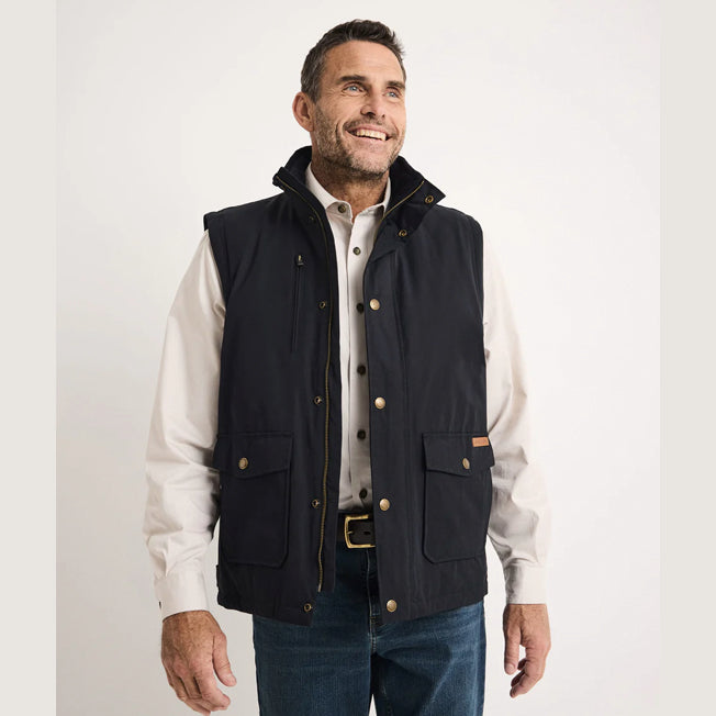 RB Sellars Mens Wangaratta Vest