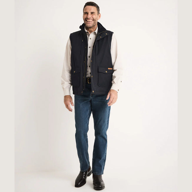 RB Sellars Mens Wangaratta Vest