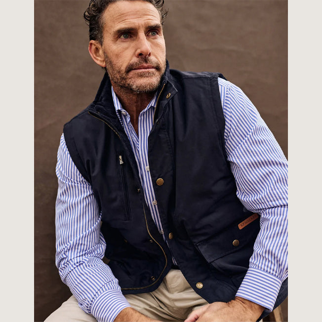 RB Sellars Mens Wangaratta Vest