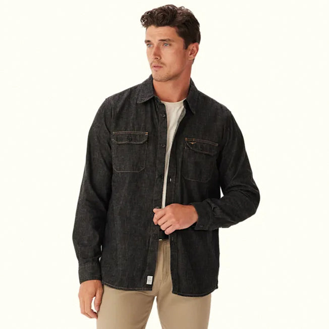 R.M. Williams Warwick Denim Shirt