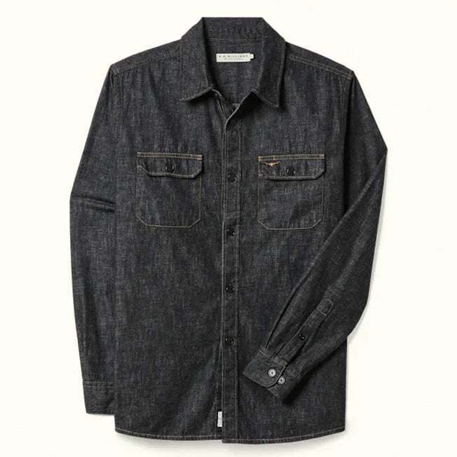 R.M. Williams Warwick Denim Shirt