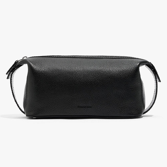 Country Road Small Leather Wash Bag