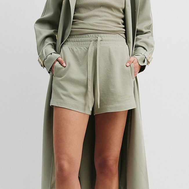 Country Road Lds Washed Jersey Short