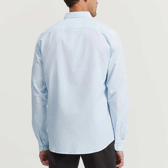 Country Road Mens Regular Fit Washed BD Oxford LS Shirt