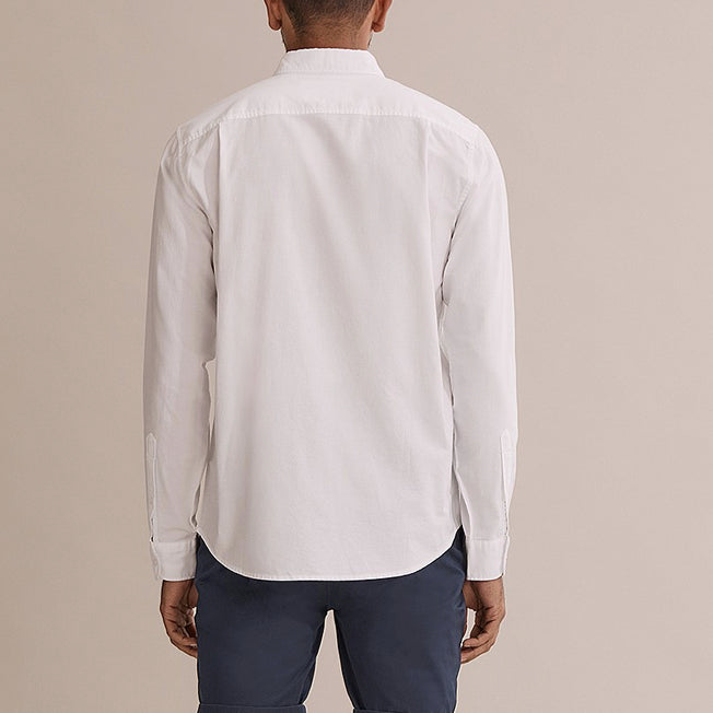 Country Road Mens Regular Fit Washed BD Oxford LS Shirt