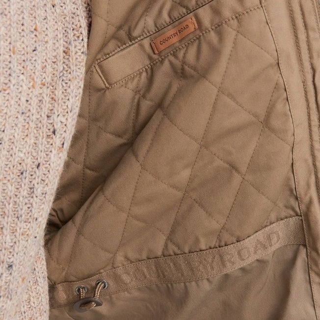 Country Road Mens Waxy Parka Jacket