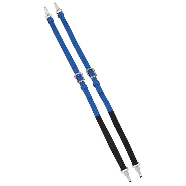 Zilco Web Side Reins w/Snap Ends