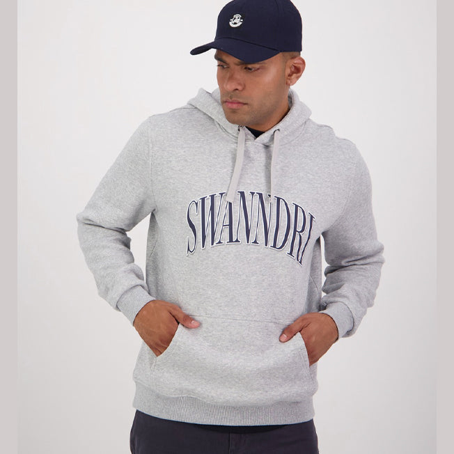 Swanndri Mens Weston Hoodie