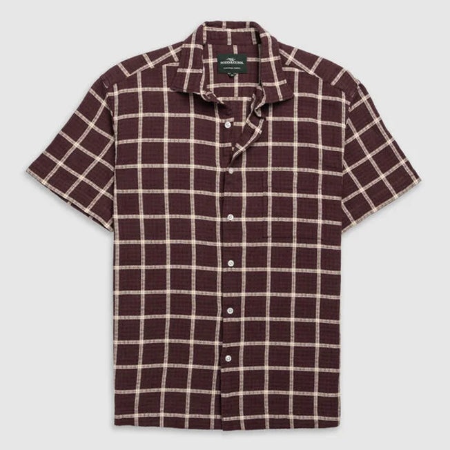 Rodd & Gunn Wetherstones Weekend Fit SS Shirt
