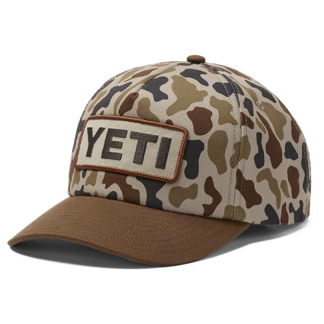 Yeti Wetlands Logo Mid Pro Snapback Cap