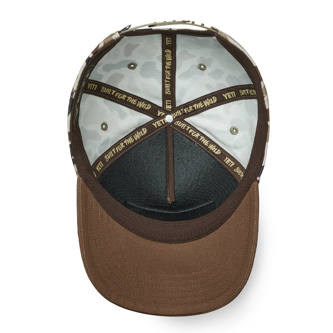 Yeti Wetlands Logo Mid Pro Snapback Cap