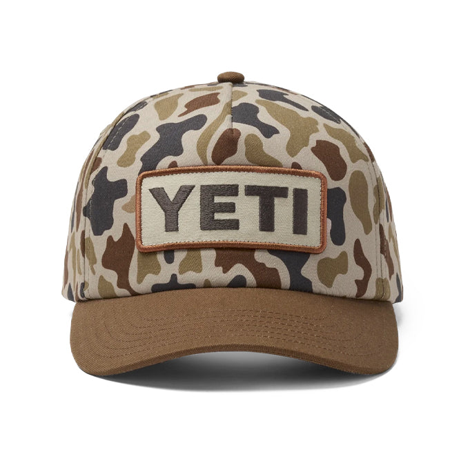 Yeti Wetlands Logo Mid Pro Snapback Cap