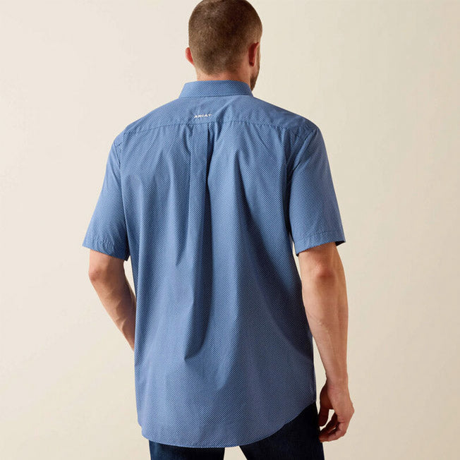 Ariat Mens Wrinkle Free Case Classic Fit SS Shirt