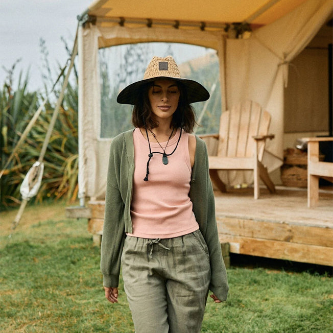 Swanndri Whangamata Straw Hat