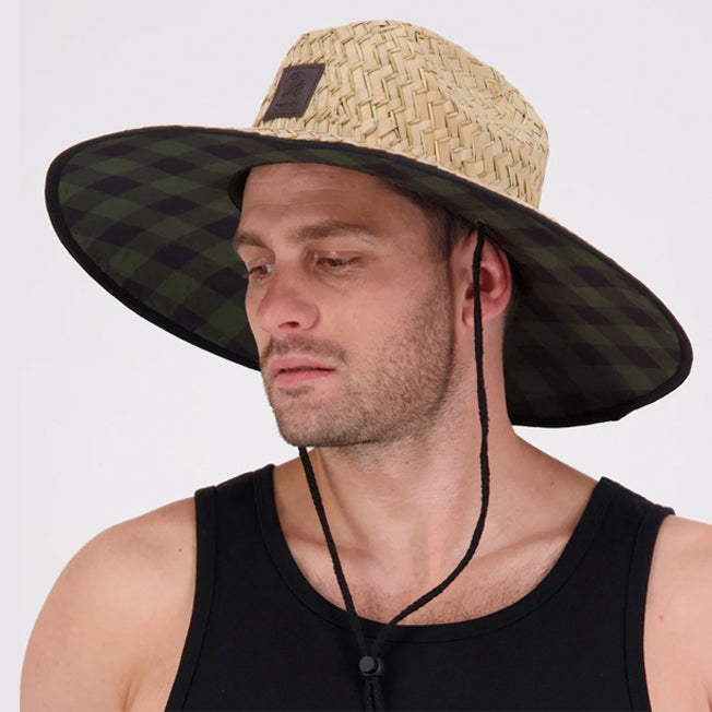 Swanndri Whangamata Straw Hat