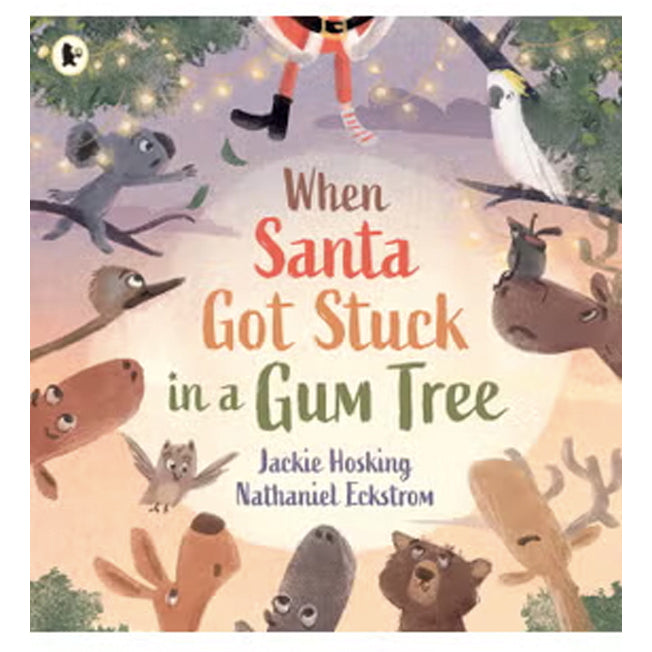 When Santa Got Stuck In A Gum Tree