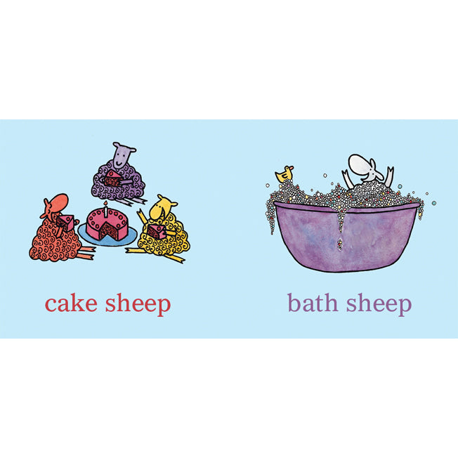 Where Is The Green Sheep? Cloth Book