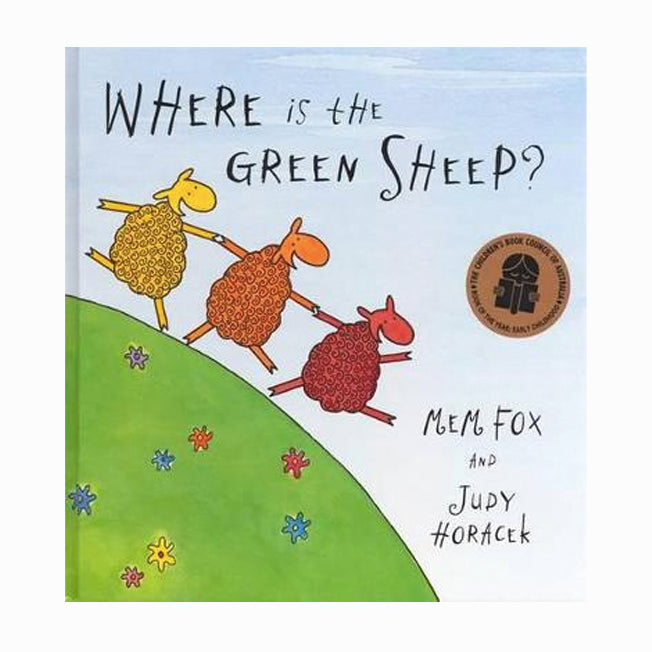 Where Is The Green Sheep? Hard Book