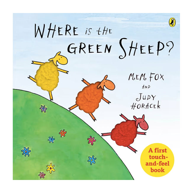 Where Is The Green Sheep? Touch and Feel Book