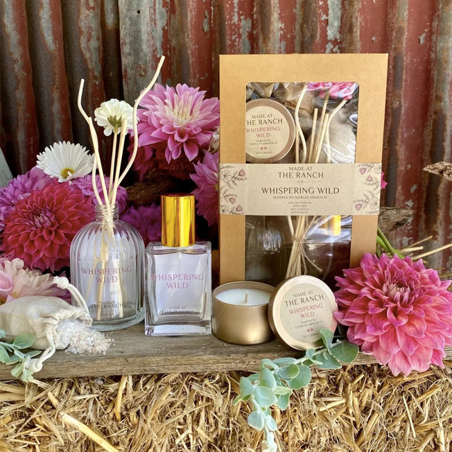 Made At The Ranch Whispering Wild Signature Gift Set