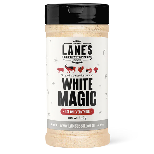 Lanes White Magic Rub