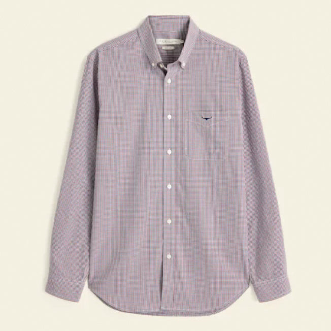 R.M. Williams Whyalla Poplin Check Shirt