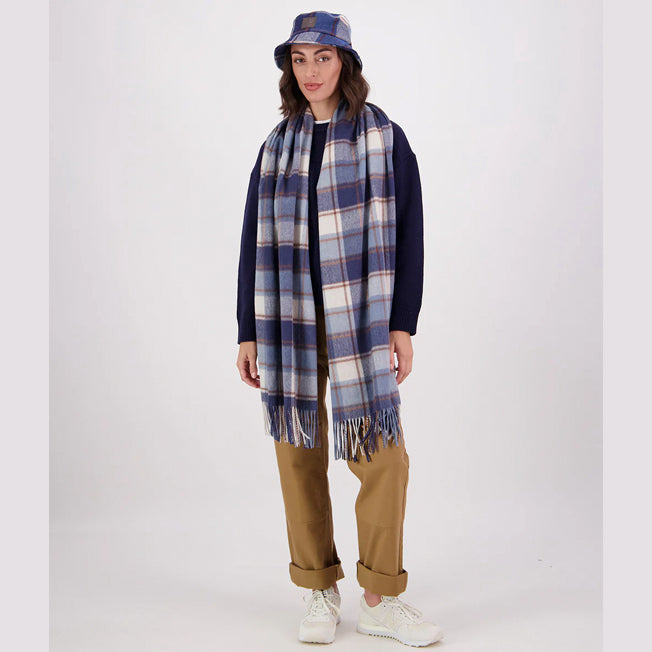 Swanndri Womens Wide Scarf