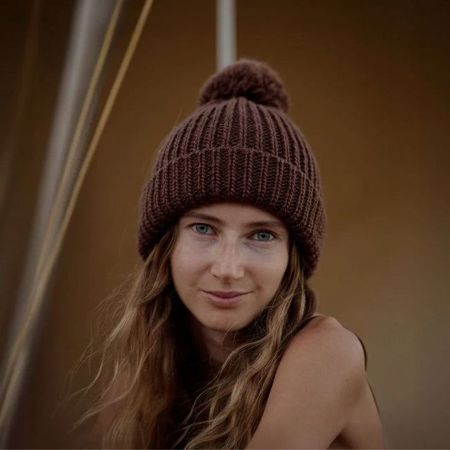 Will and Bear Willow Chunky Merino Wool Beanie