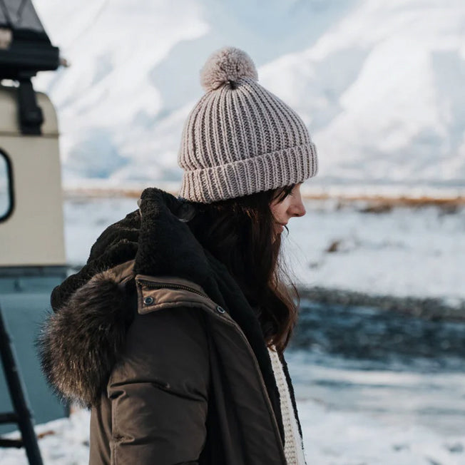 Will and Bear Willow Chunky Merino Wool Beanie
