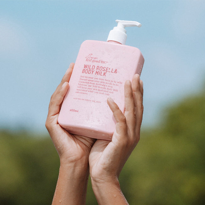 We Are Feel Good Inc. Wild Rosella Body Milk